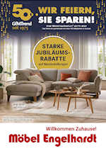 Starke Jubiläums-Rabatte auf Neubestellungen